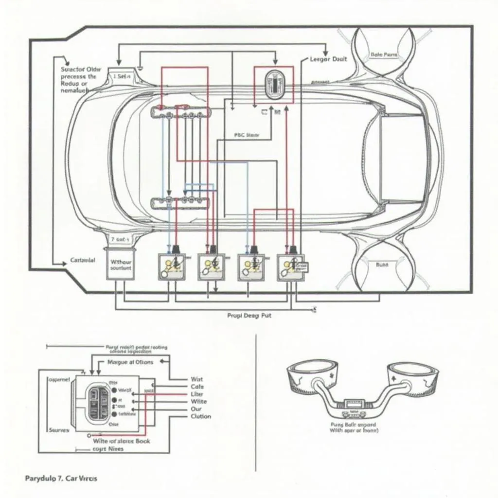 Car Radio Wiring Diagram