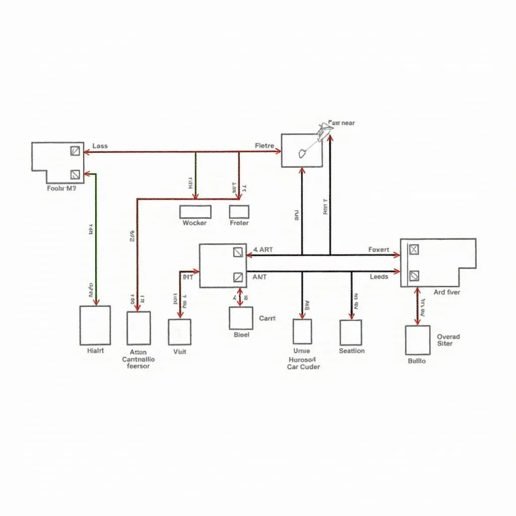 Car Radio Wiring Diagram