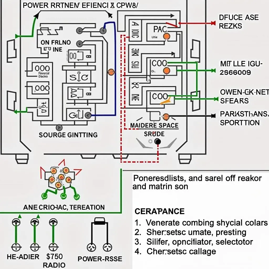 Car Radio Wiring Diagram