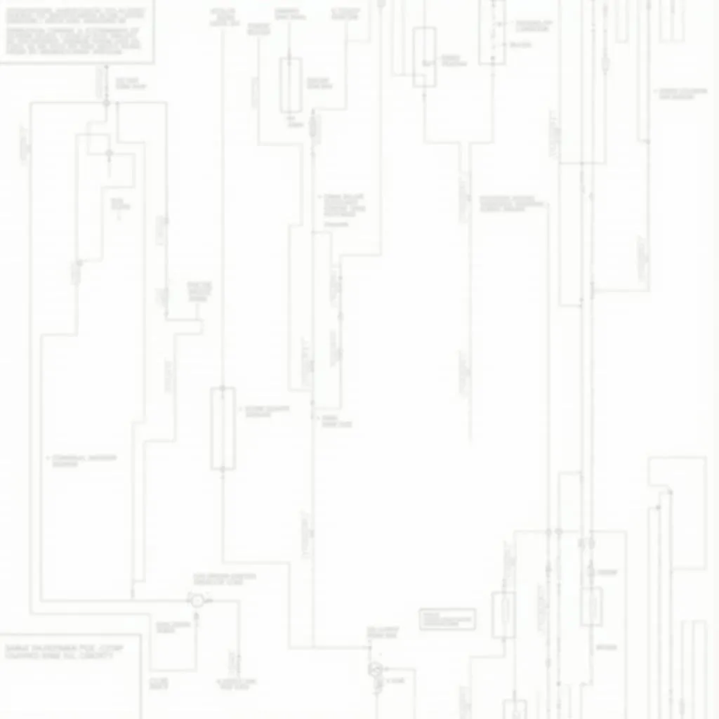 Example of a Car Radio Wiring Diagram