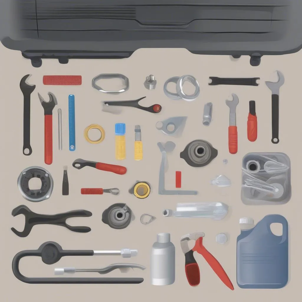 Car Repair Tools for Oil Leak