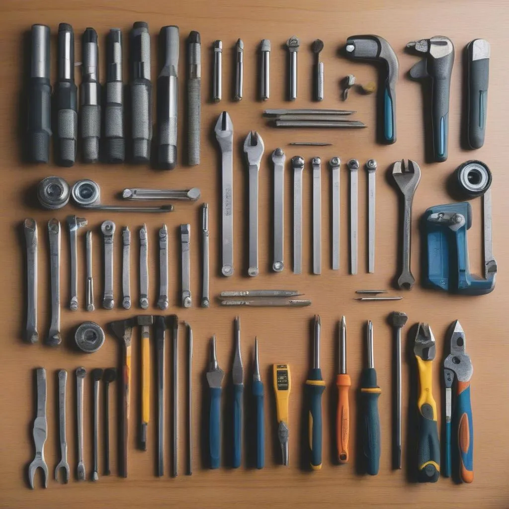 Car repair tools