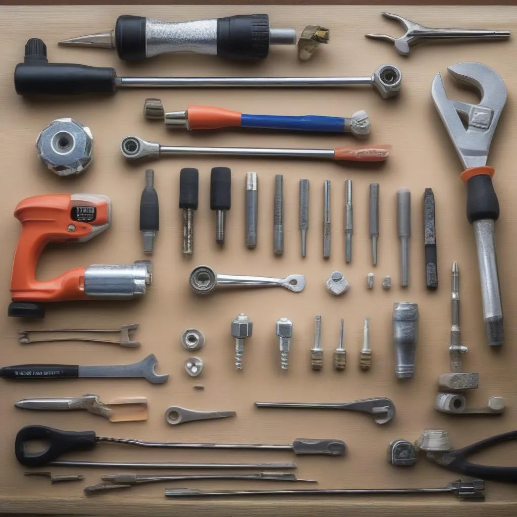 car repair tools