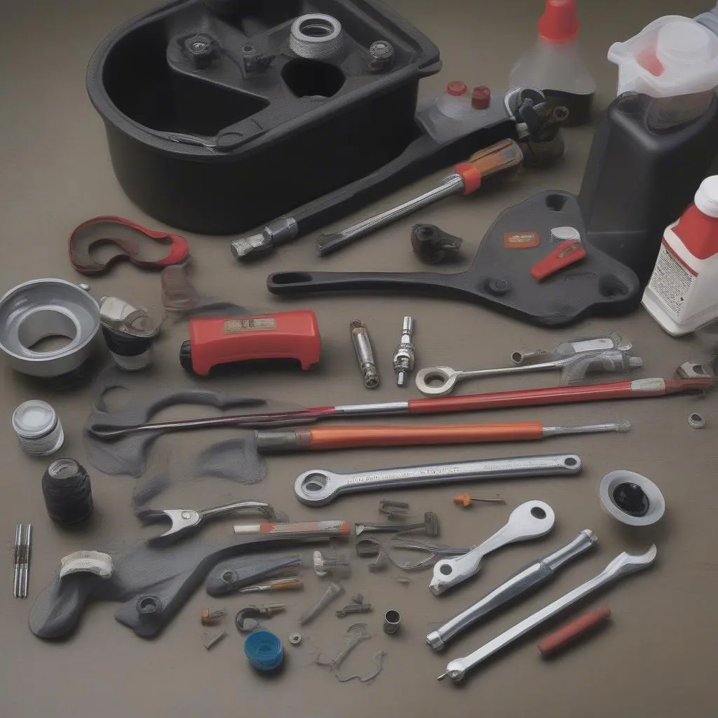 Car Repair Tools for Transmission Work