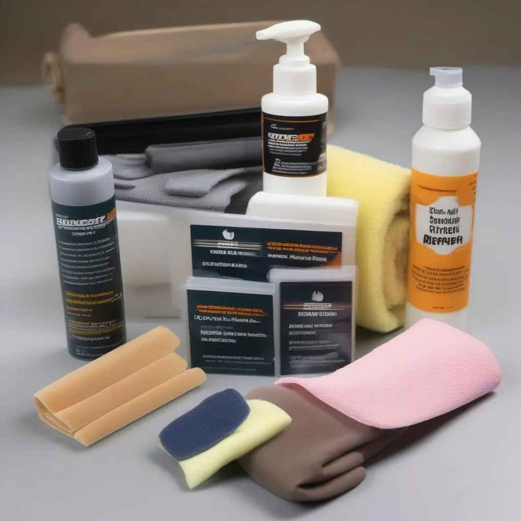 Car Scratch Repair Kit