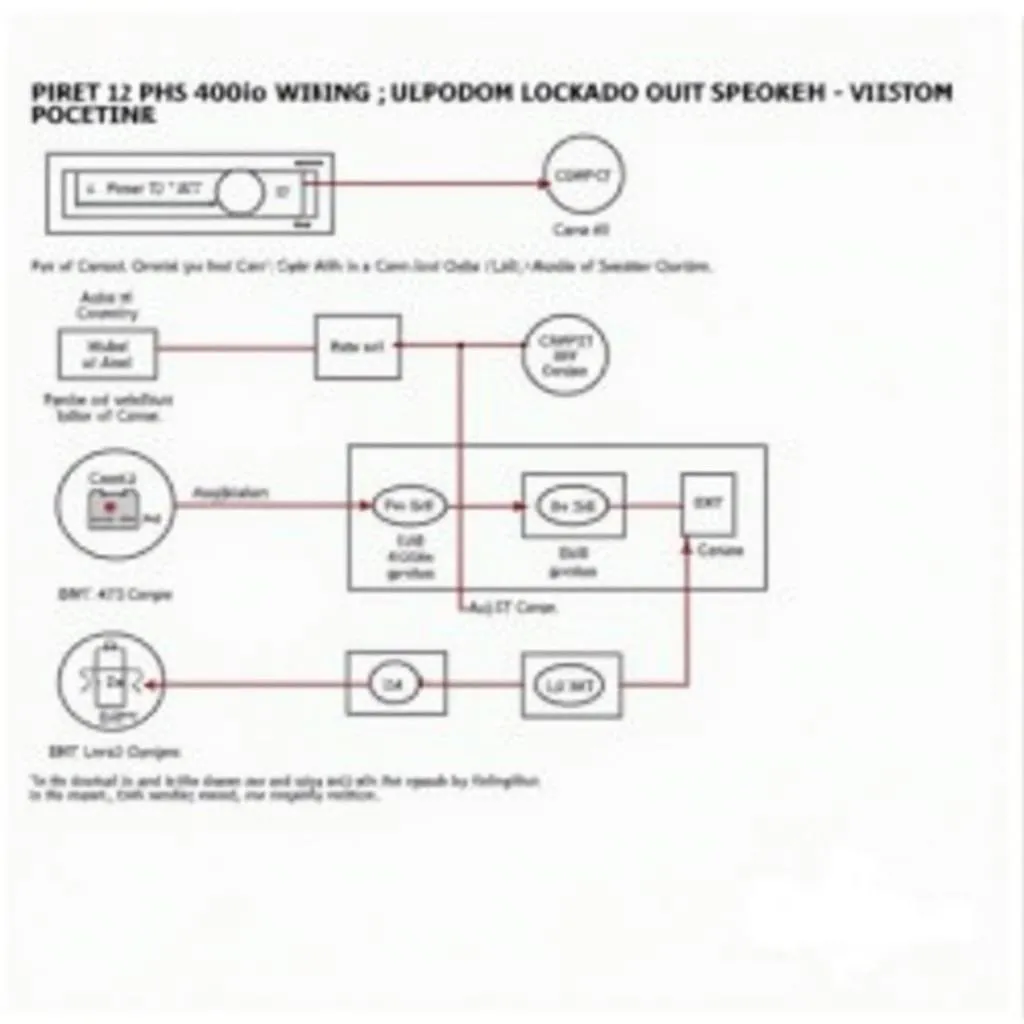 Pioneer car radio speaker wiring diagram