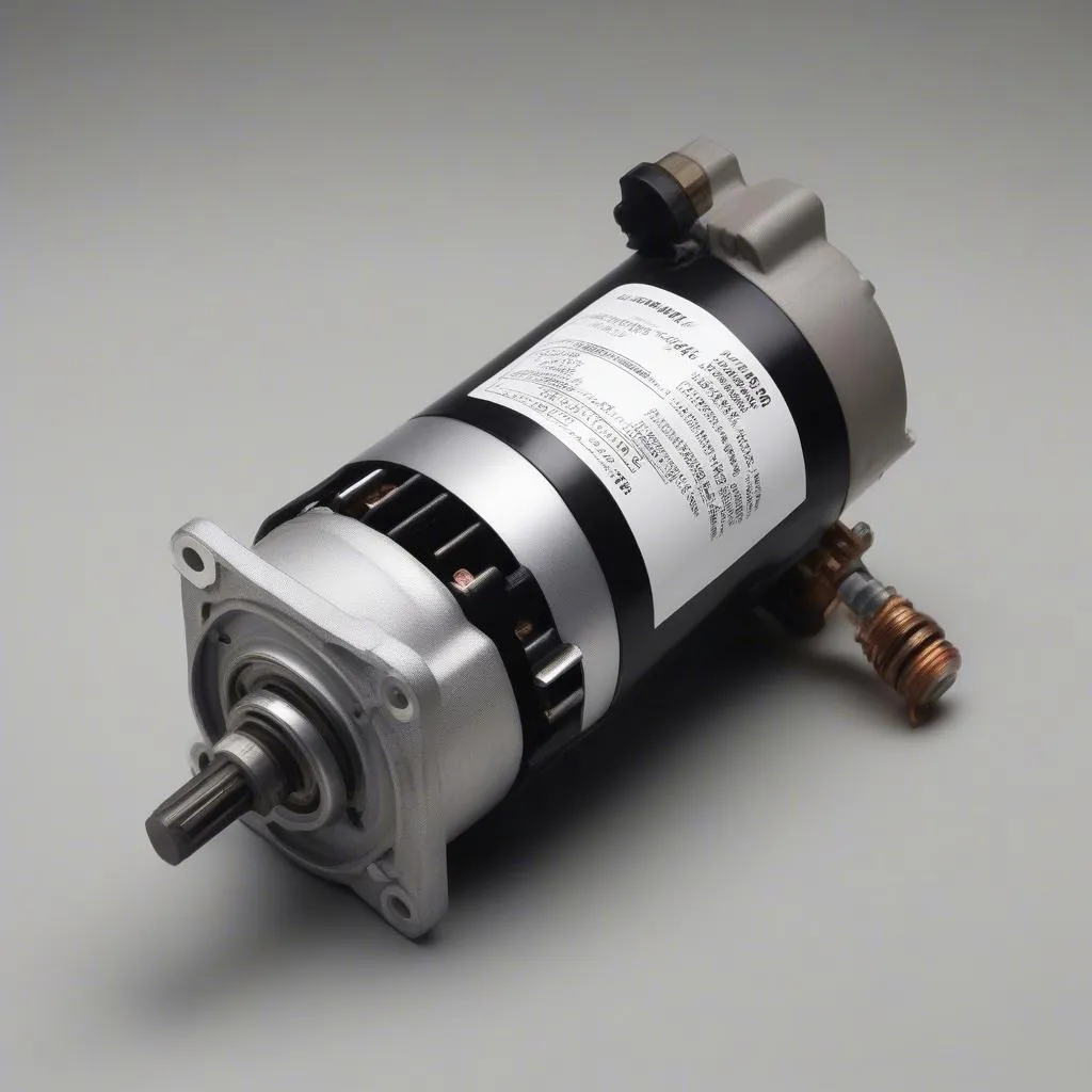 car starter motor