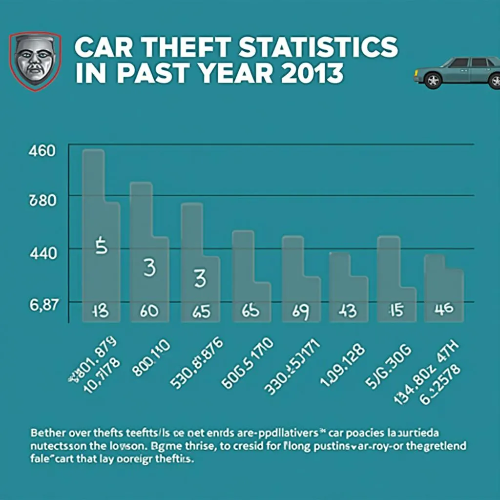 Car Theft Statistics Graph