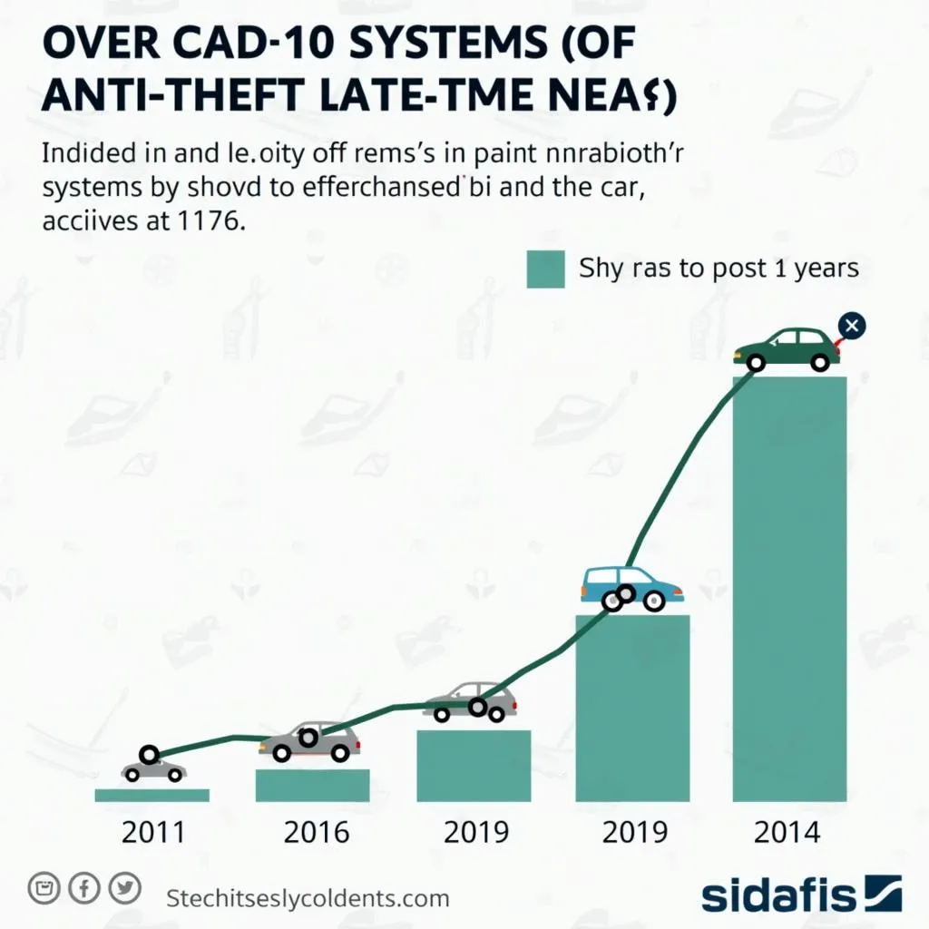 Car Theft Statistics Graph