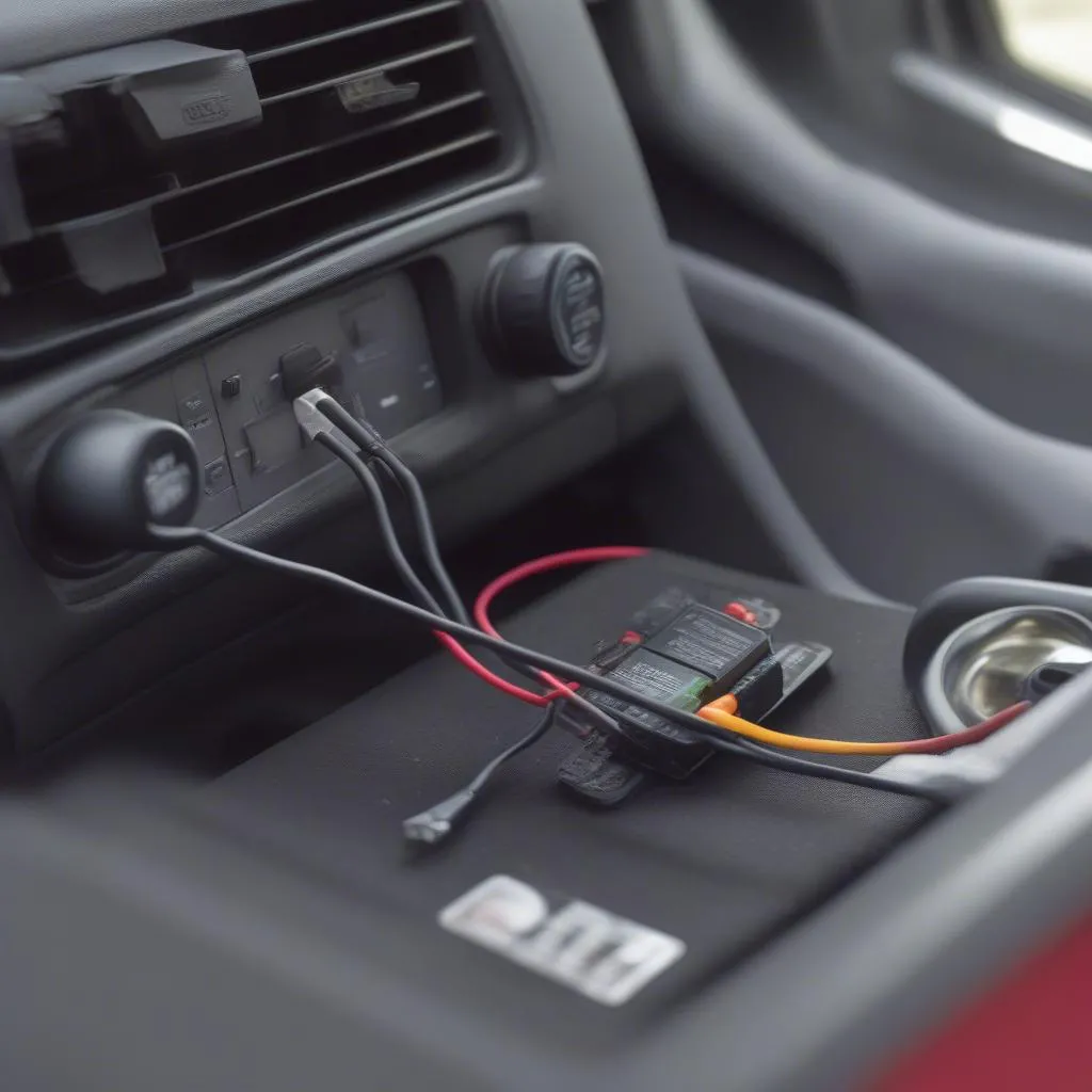 Car Timer Anti-theft Device