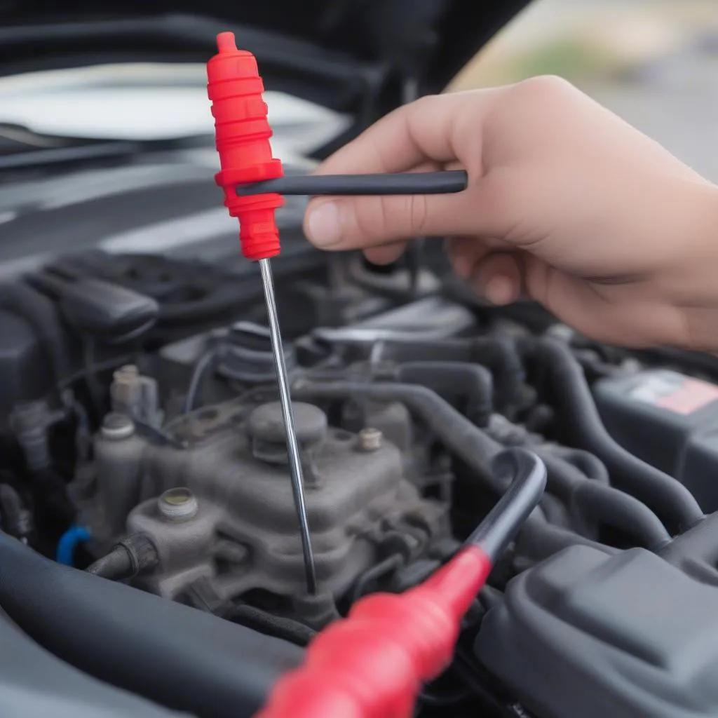 transmission dipstick