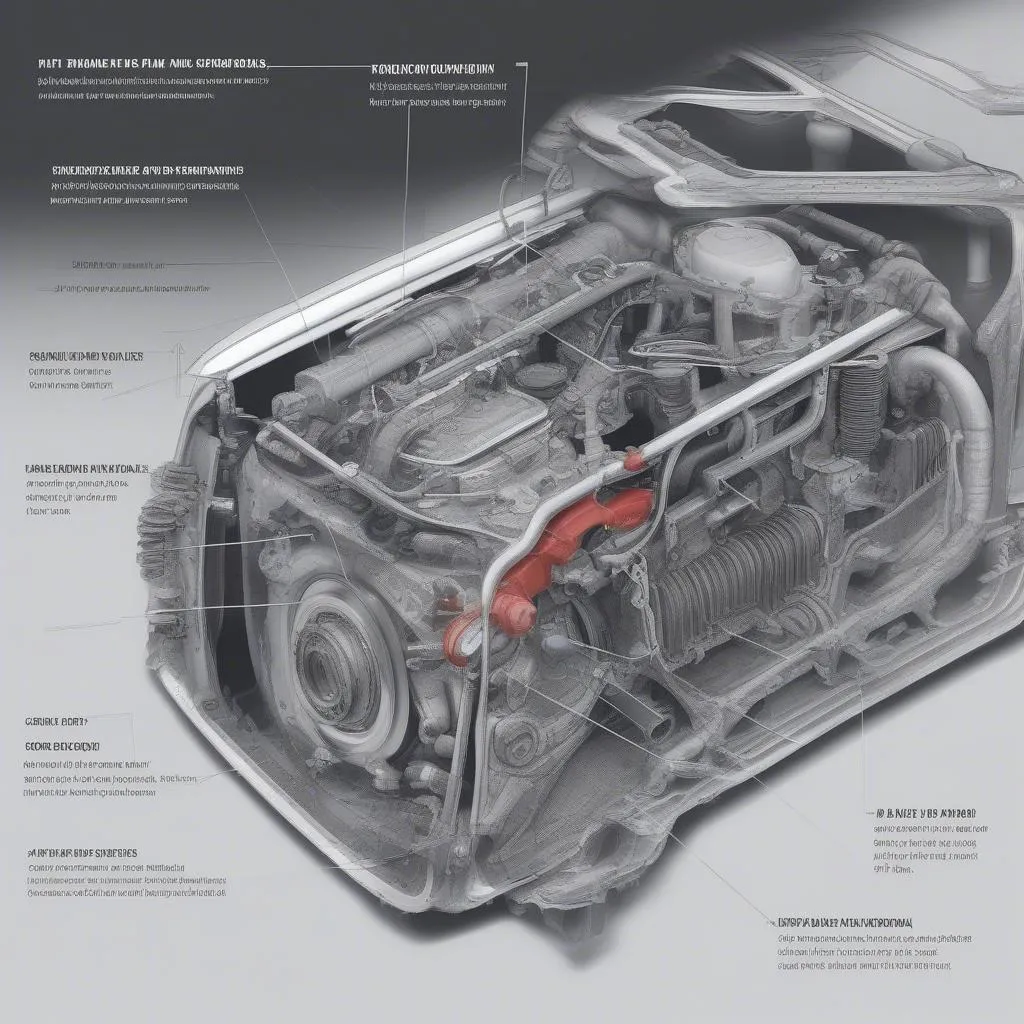 Car Transmission Parts