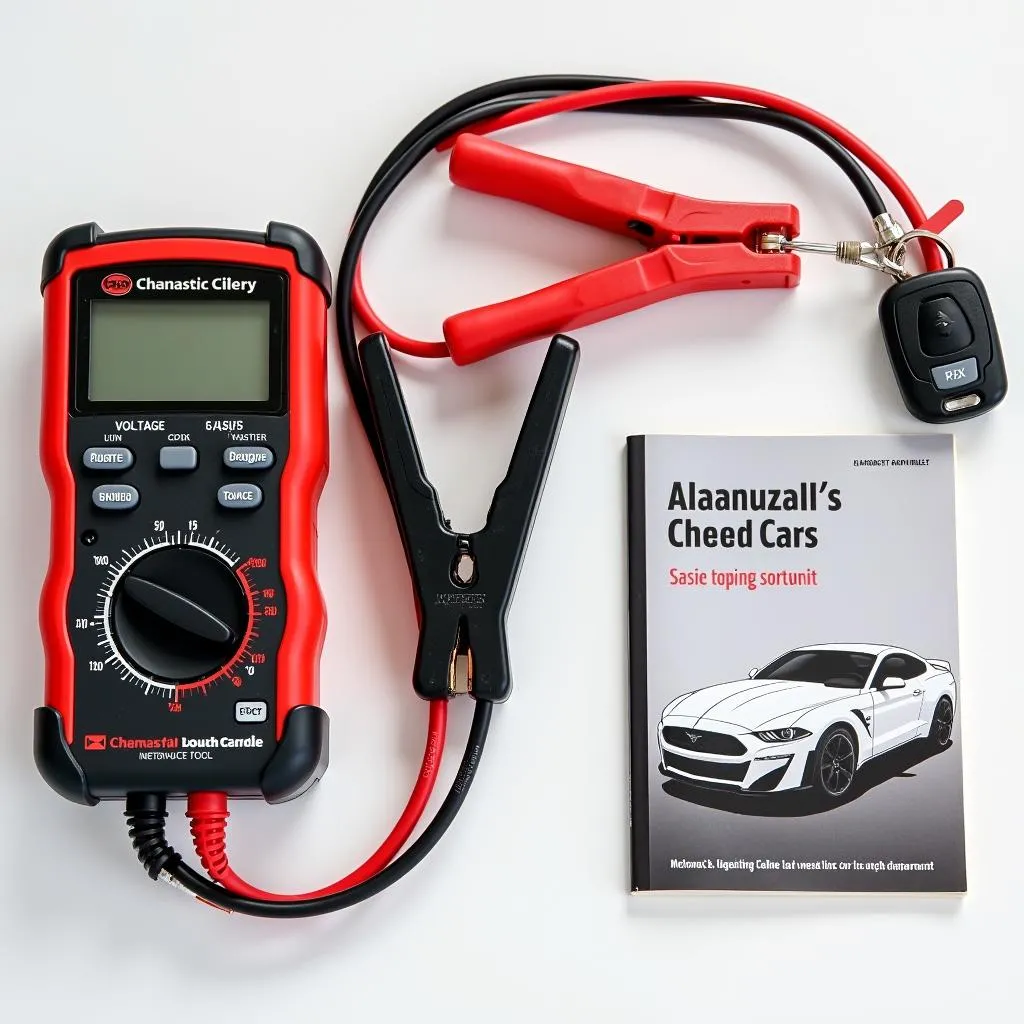 Essential Car Troubleshooting Tools