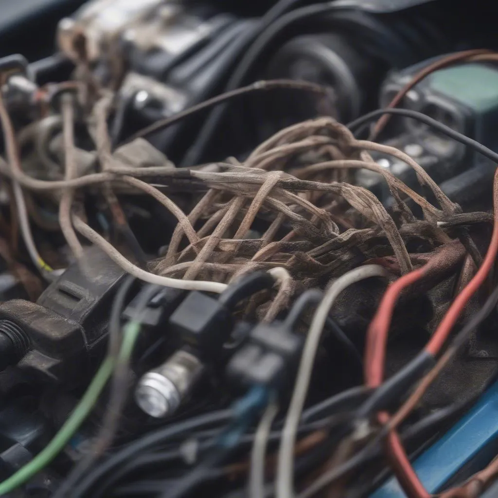 car wiring harness