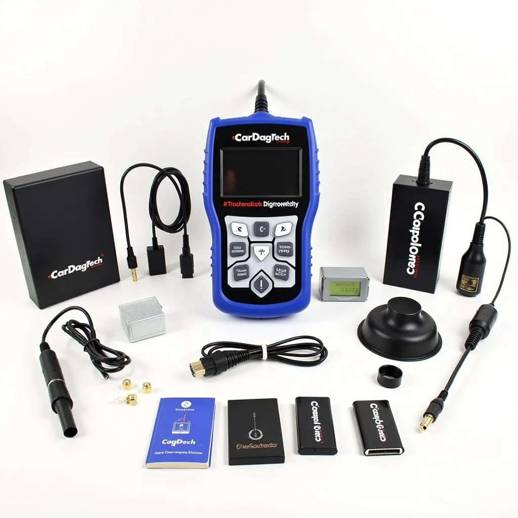 CarDiagTech Bluetooth AUX diagnostic tools