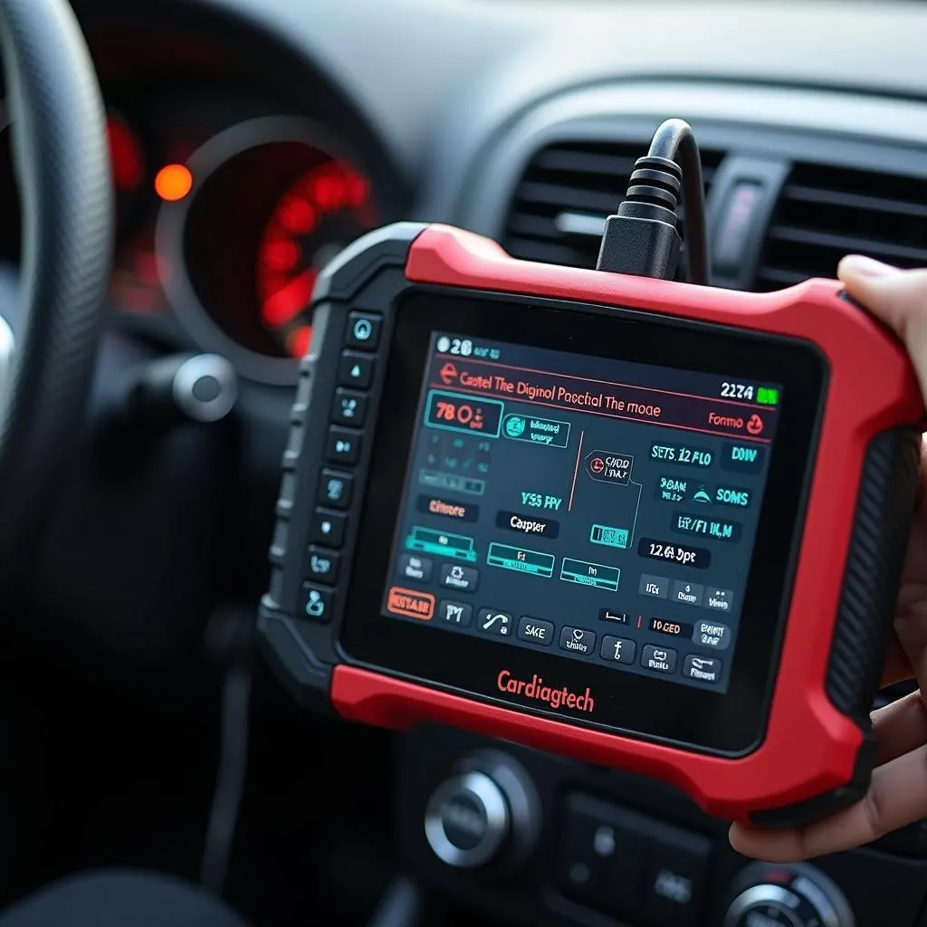 Cardiagtech Diagnostic Tool for Car Issues