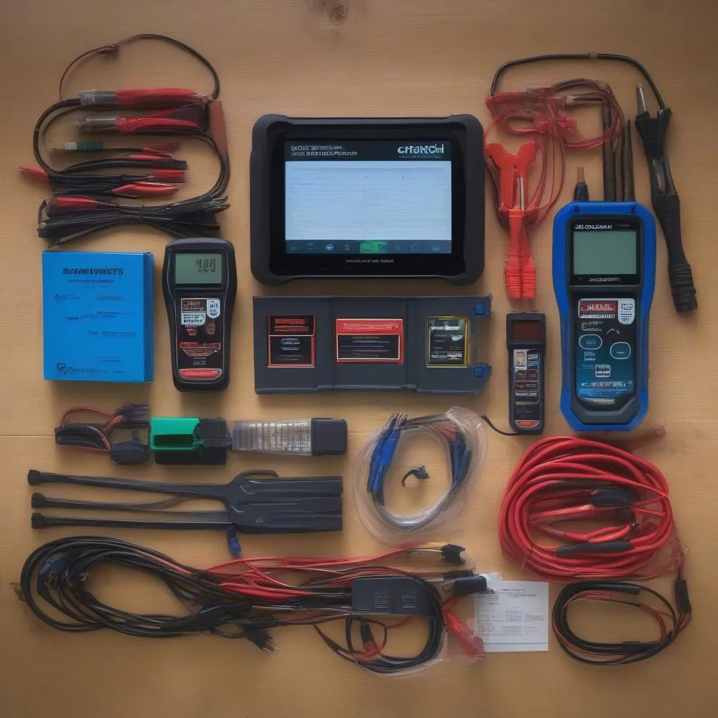 Cardiagtech Diagnostic Tools