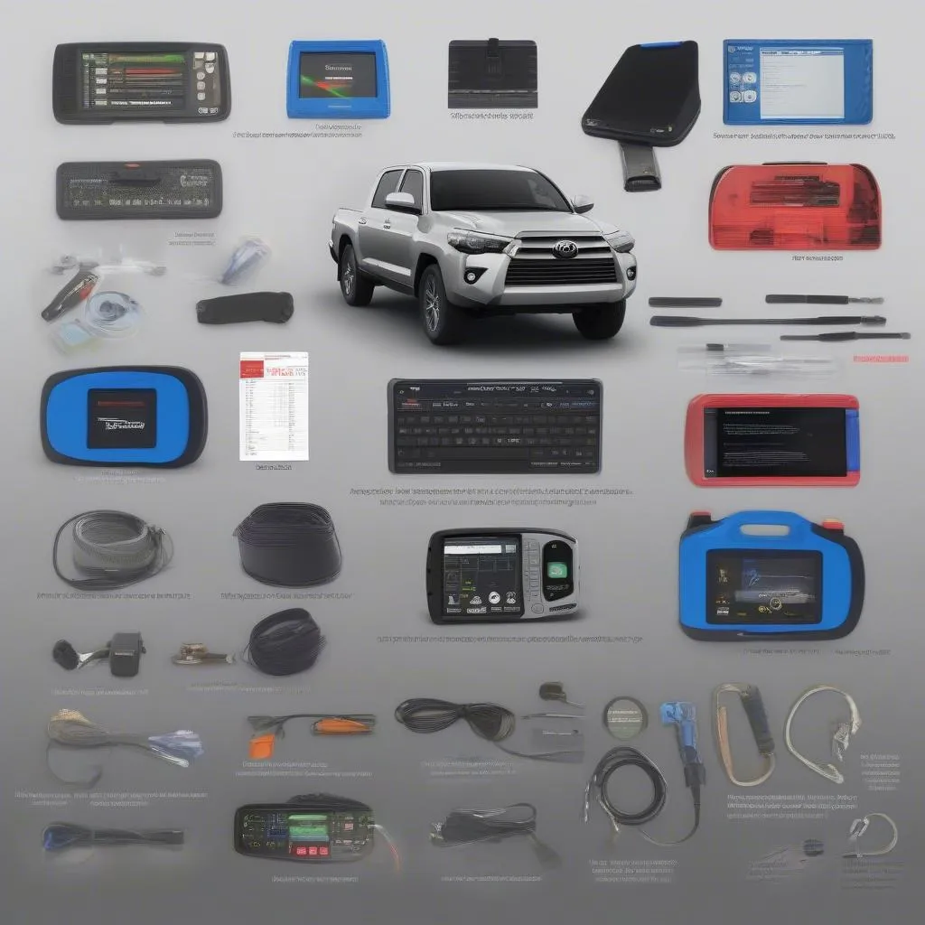 Cardiagtech Diagnostic Tools for Toyota Vehicles