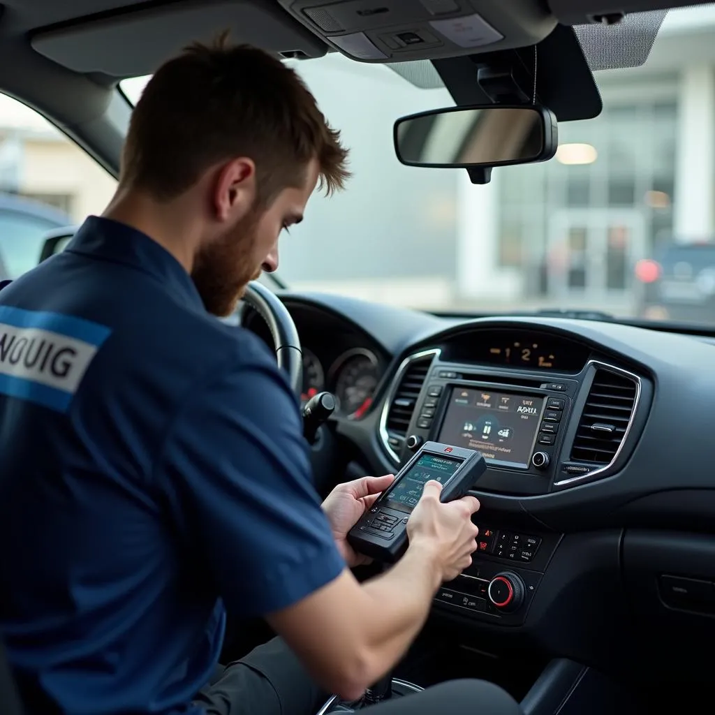 Cardiagtech Expert Troubleshooting Car Radio Bluetooth