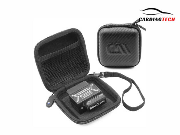 CASEMATIX Mini Carry Case for BlueDriver OBDII Scan Tool