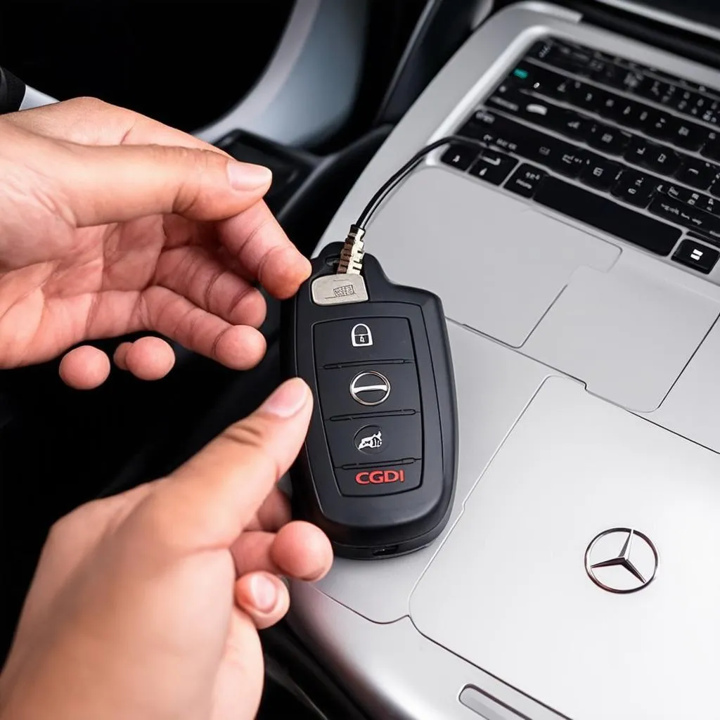 CGDI MB used for programming car keys