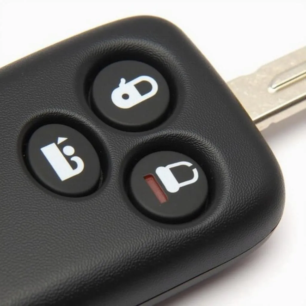 Image of a Chevy Cobalt key fob