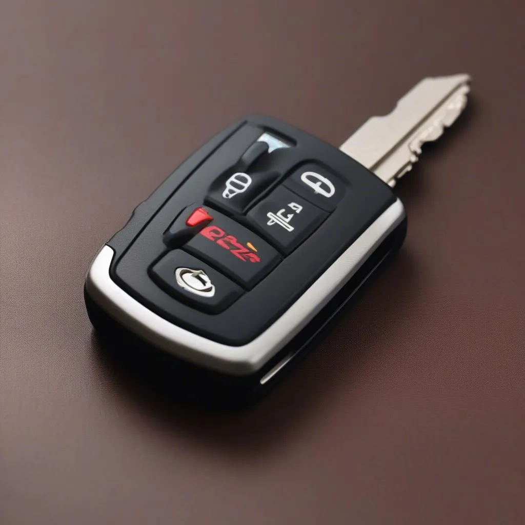 Chevy Cruze Car Key and Remote