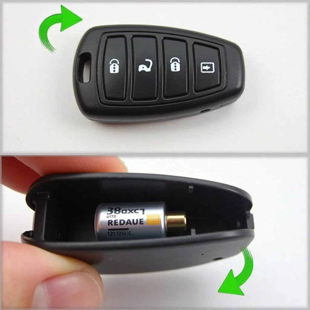 Chevy Sonic Key Fob