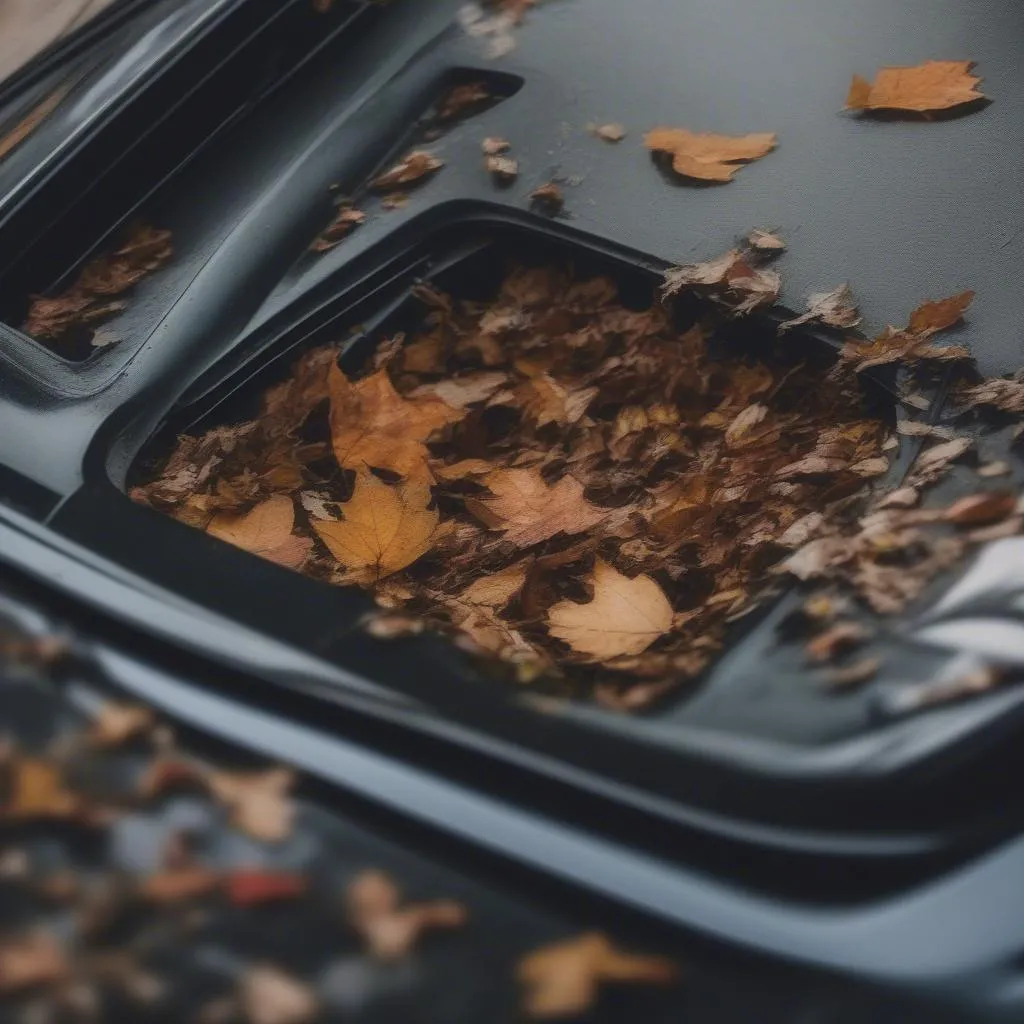 Clogged Mercedes Sunroof Drain