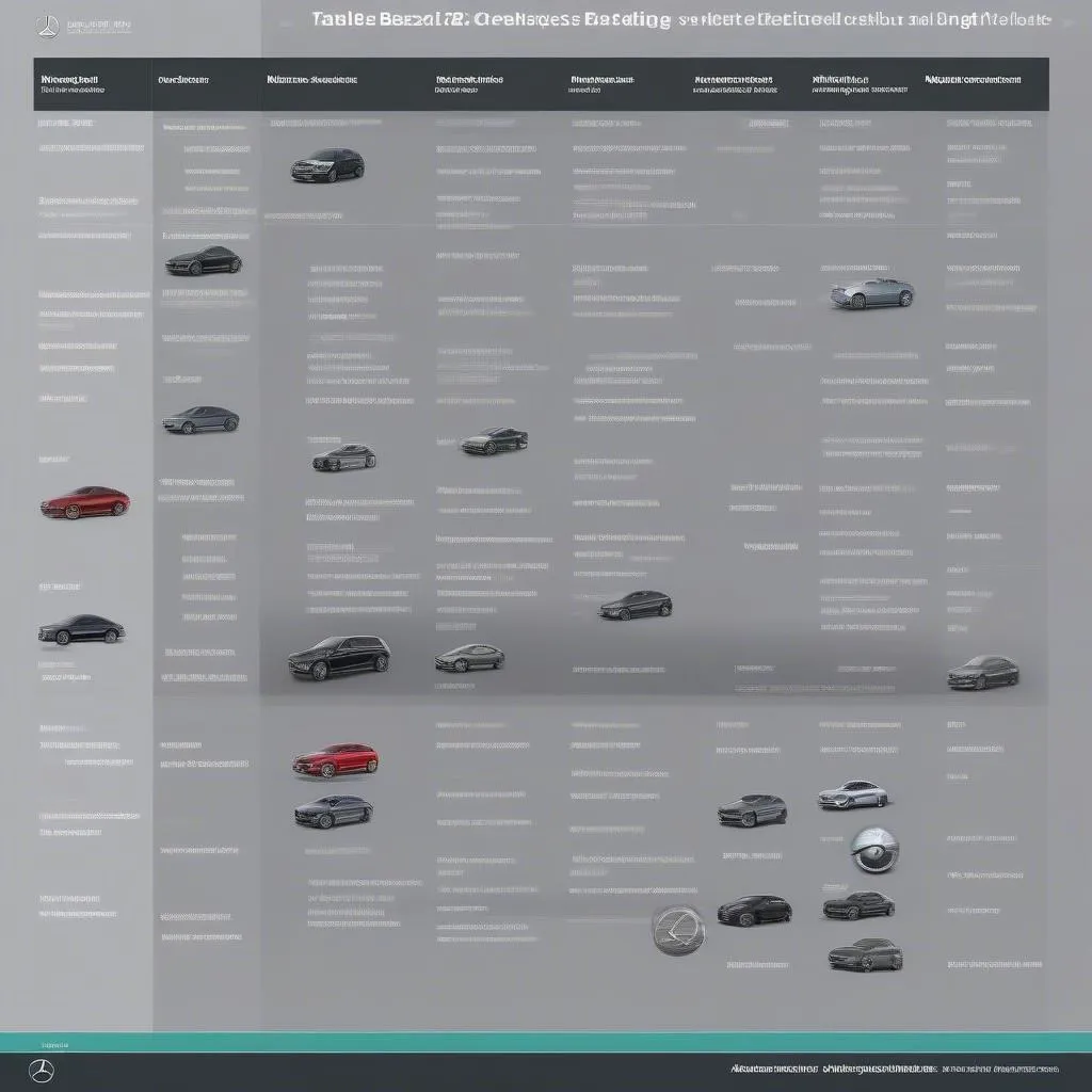 Compatible Mercedes Models