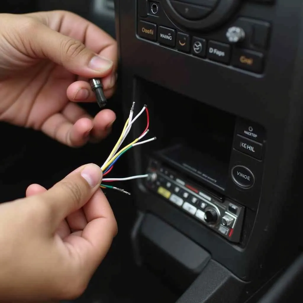 Connecting Car Stereo Wiring Harness