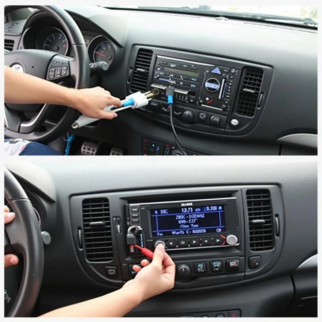 Connecting XM Antenna to Car Stereo