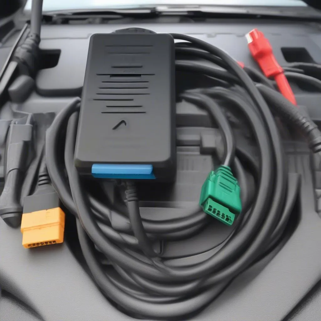 OBD-II diagnostic cable