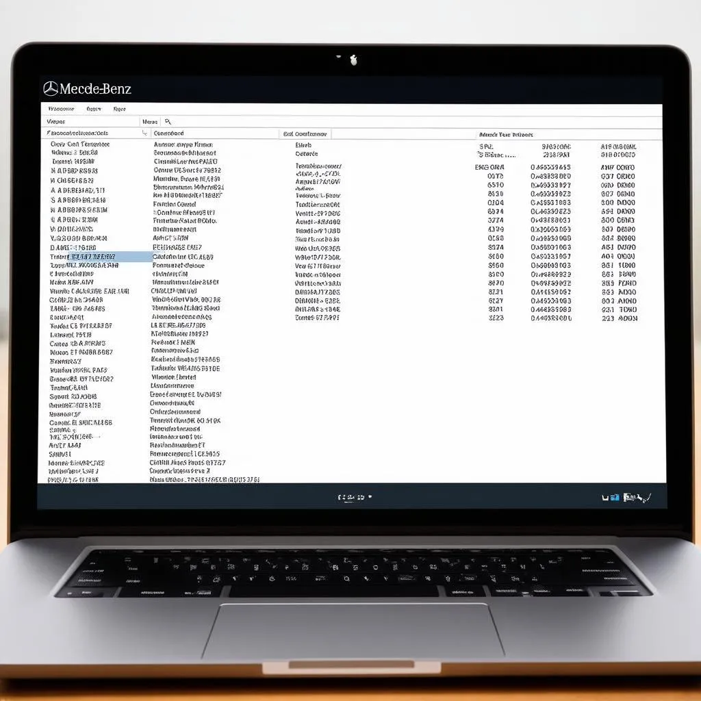Mercedes Diagnostic Software