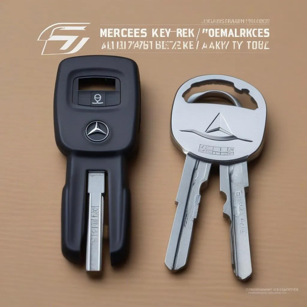 Different Types of Mercedes Key Tools