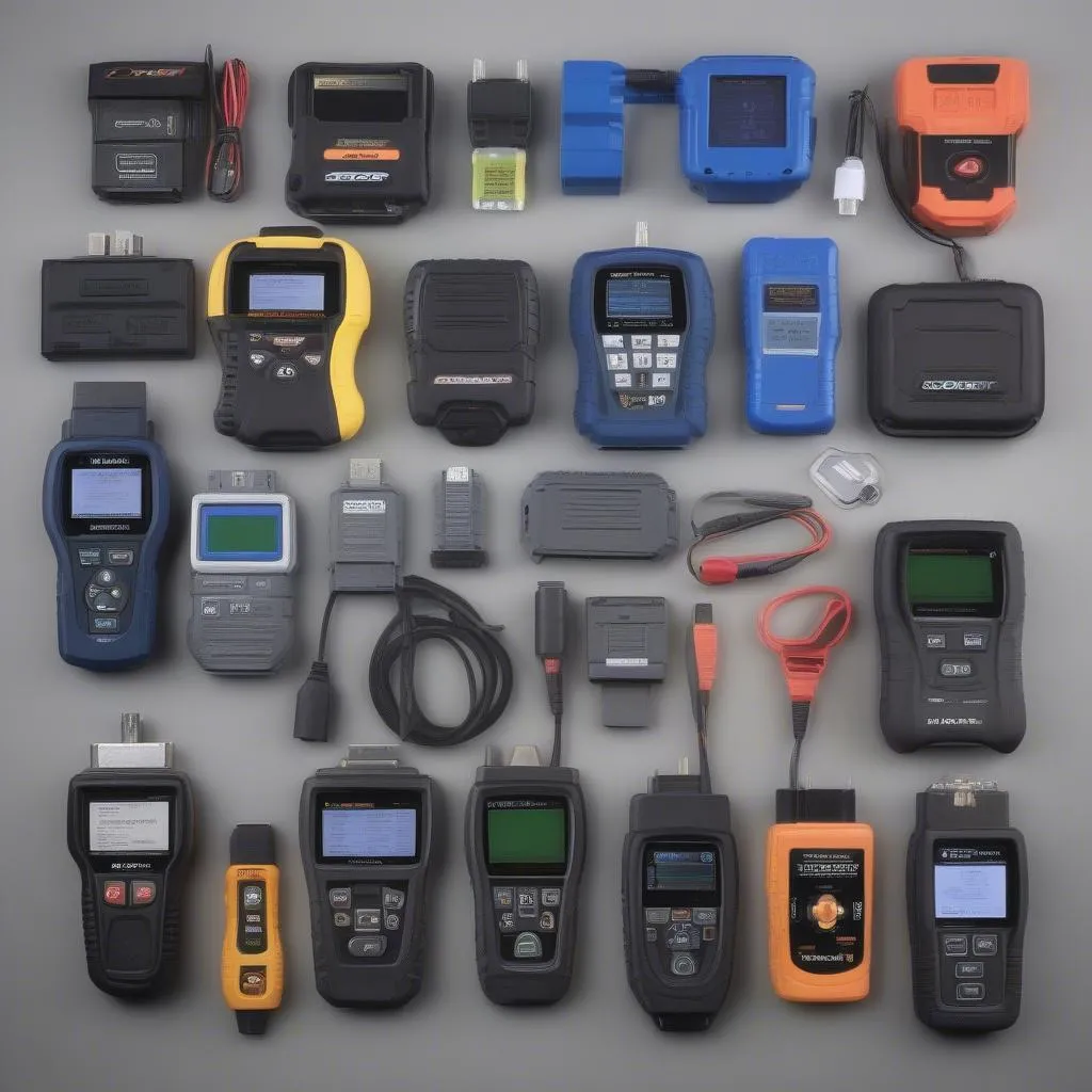 Different Types of OBD2 Scanners