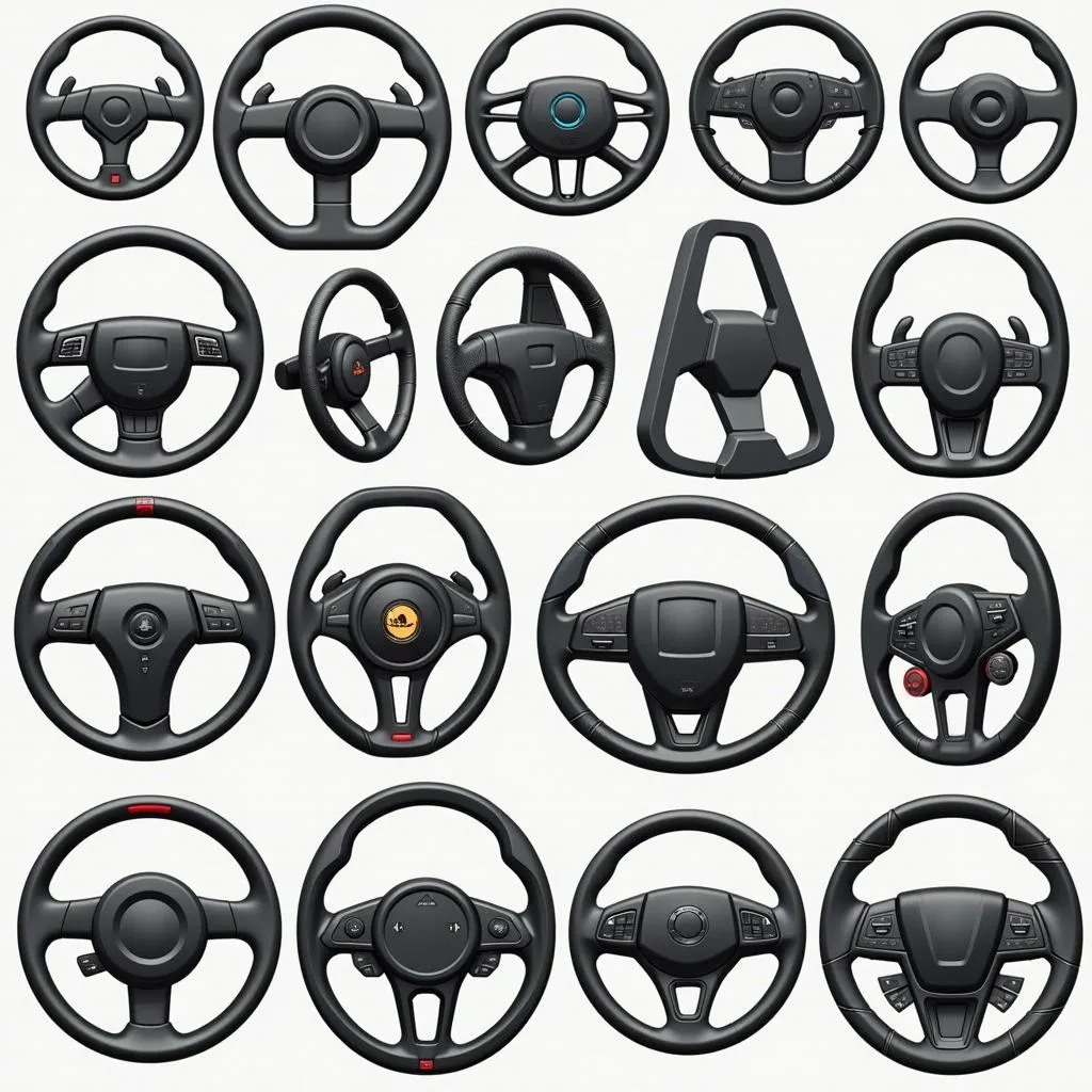 Different Types of Steering Wheels