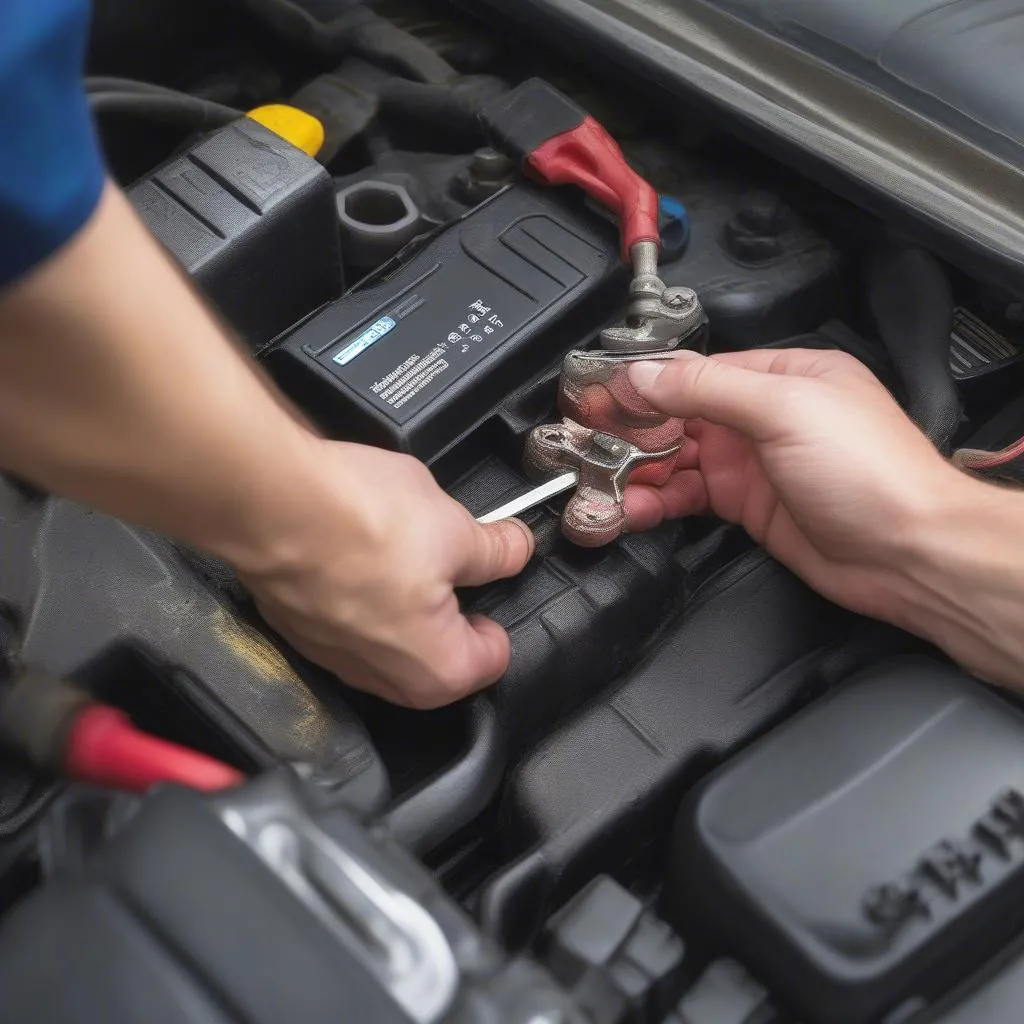 Disconnecting Car Battery to Reset Alarm