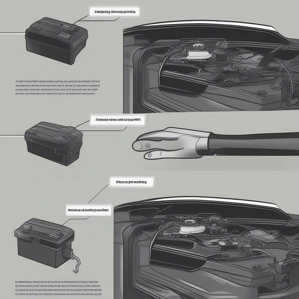 Disconnecting Car Battery Negative Terminal