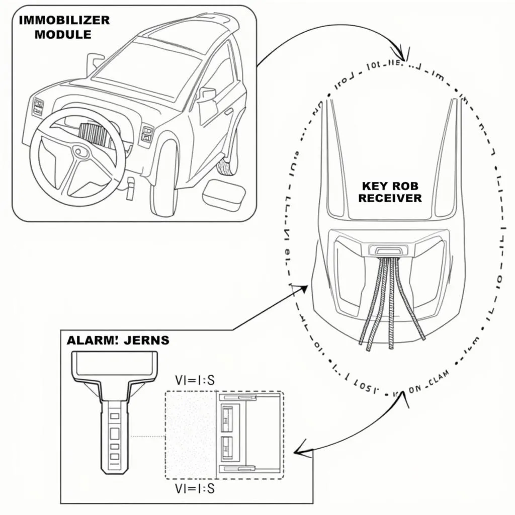 Dodge Anti-theft System Components