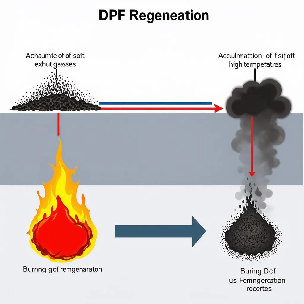 DPF Regeneration Process