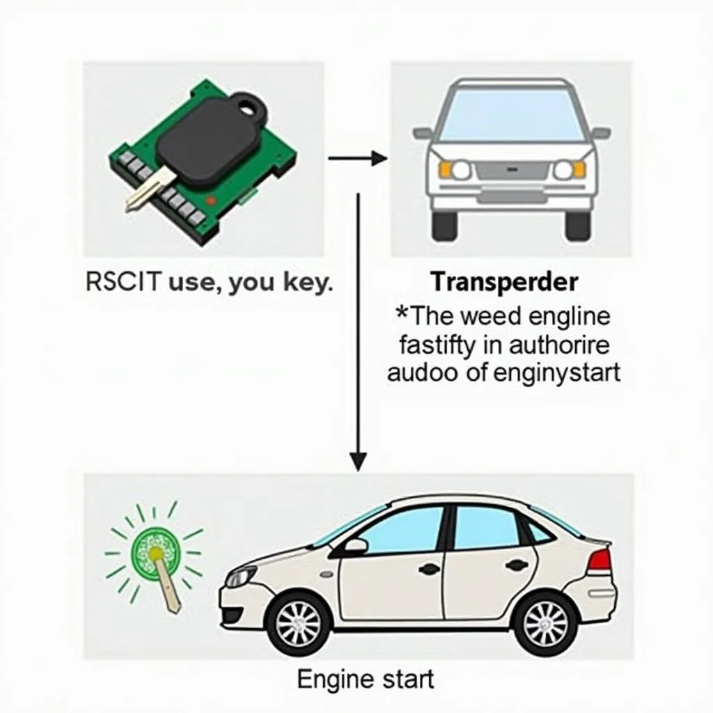 ECU and Anti-theft System Connection