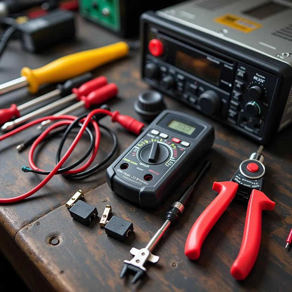 Essential Tools and Equipment for Car Radio Repair