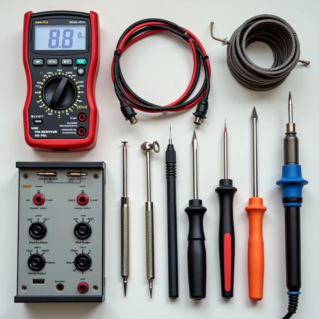 Tools for Car Radio Repair