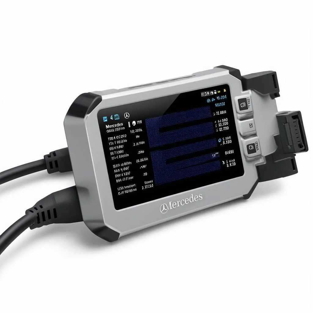 Modern Mercedes Diagnostic Tool