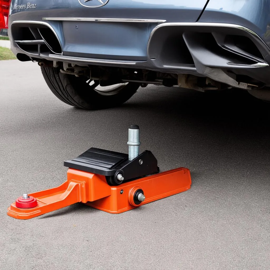 Floor Jack for Mercedes