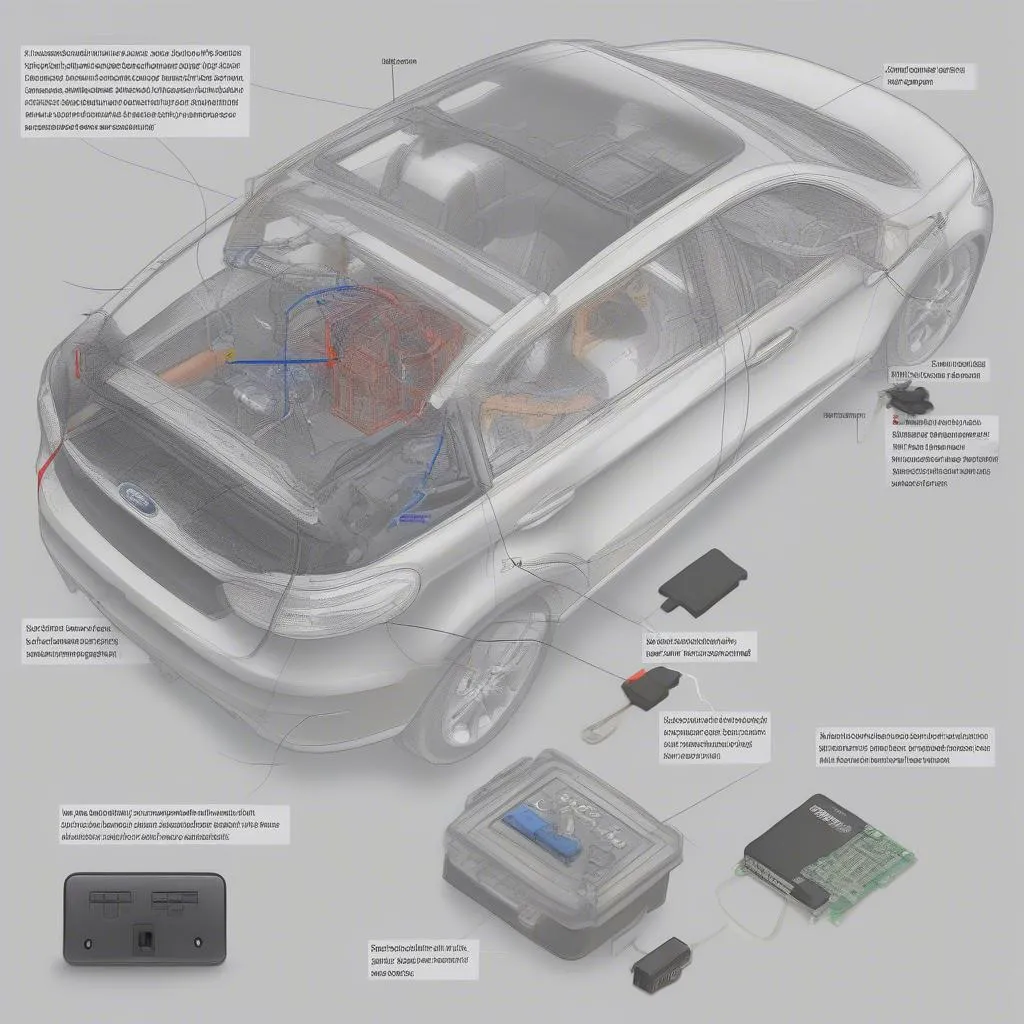 Ford Anti-Theft System Components