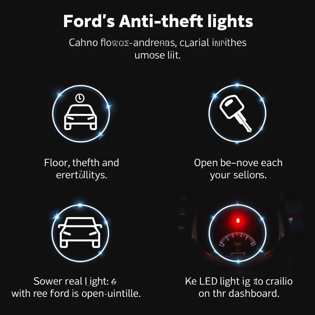 Ford Anti-Theft Warning Lights