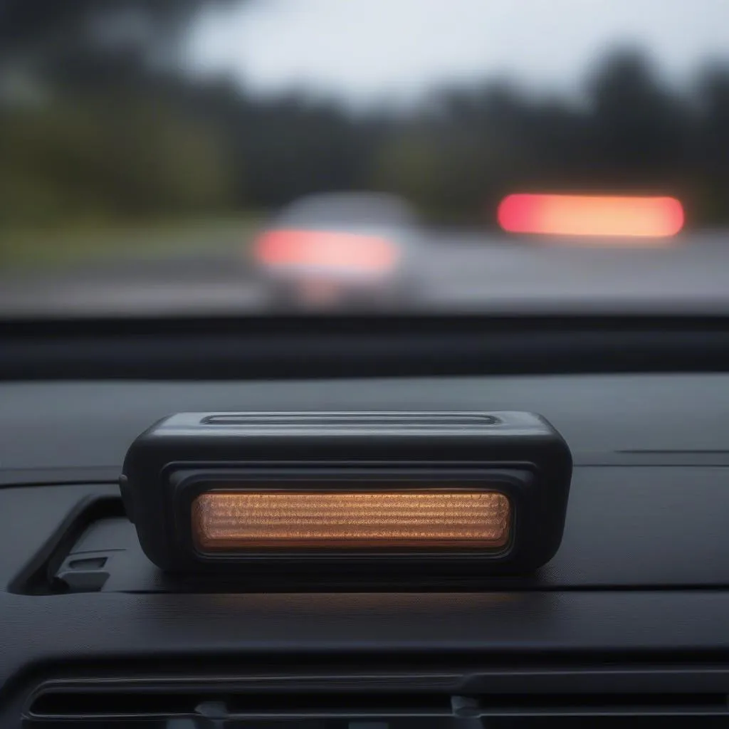 Ford Escape Dashboard