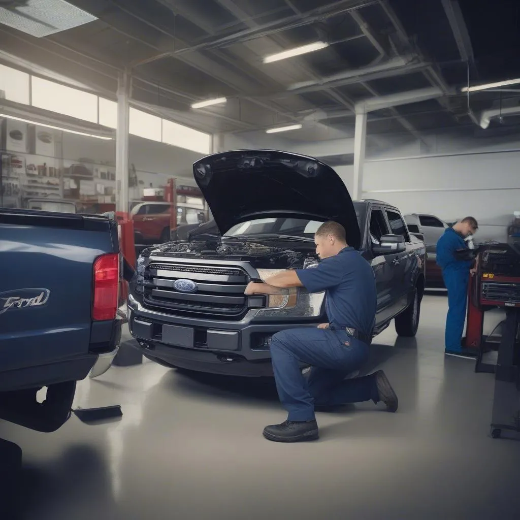 Ford Mechanic Diagnostics